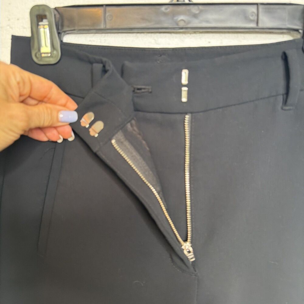 Aritzia Wilfred Jallade Pant Crepe Ankle Crop Black 2 Office Siren Capsule - Picture 4 of 9